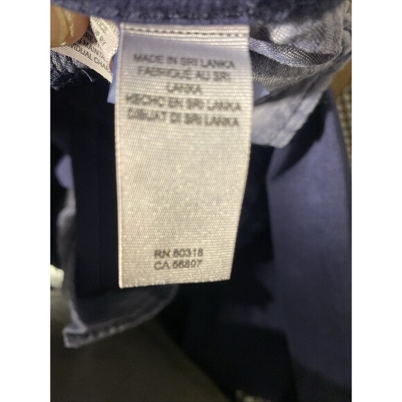 Lucky Brand Lolita Skinny 12/31‎ Ankle Blue Waist Flat 17” Inseam 29” - Picture 6 of 10